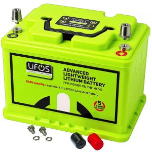Batterie LITHIUM LiFePO4 - 68Ah