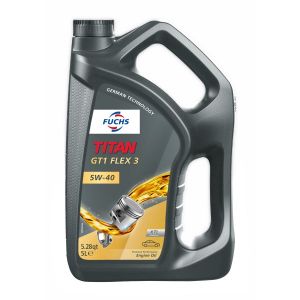 Huile Moteur Fuchs Titan Flex 3 - 5L