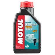 Huile Moteur MOTUL Outboard Tech 10W40 - 1L