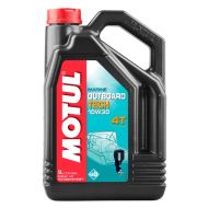 Huile Moteur MOTUL Outboard Tech 10W40 - 5L