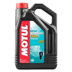 Huile Moteur MOTUL Outboard Tech 10W40 - 5L