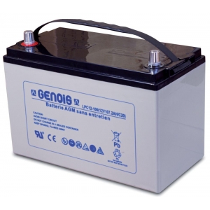 Batterie AGM 12V 107Ah GENOIS C20