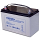 107Ah GENOESE C20 12V AGM battery