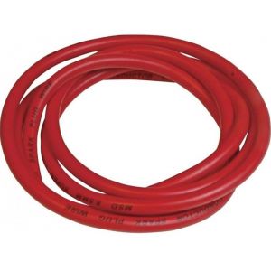 Fil de bougie MSD Rouge 8.5mm (vendu par 30cm)