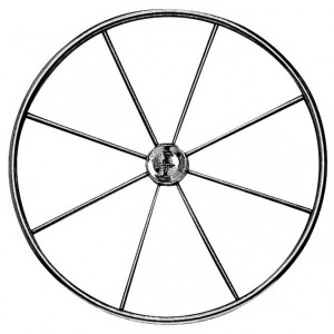 STA14.0700.2 - Bar stainless steel wheel STAZO D. 700 mm € 397,00 ...